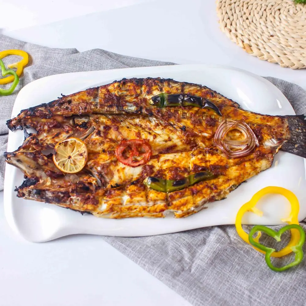 Grilled Grouper Fish